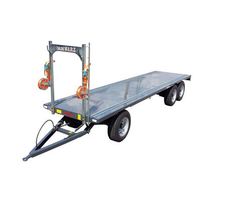 Paloxenwagen Schwarz